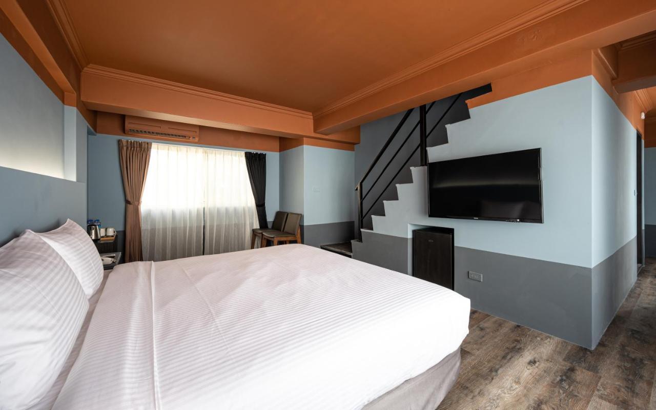 東旅驛棧 Motel Jiaoxi Buitenkant foto