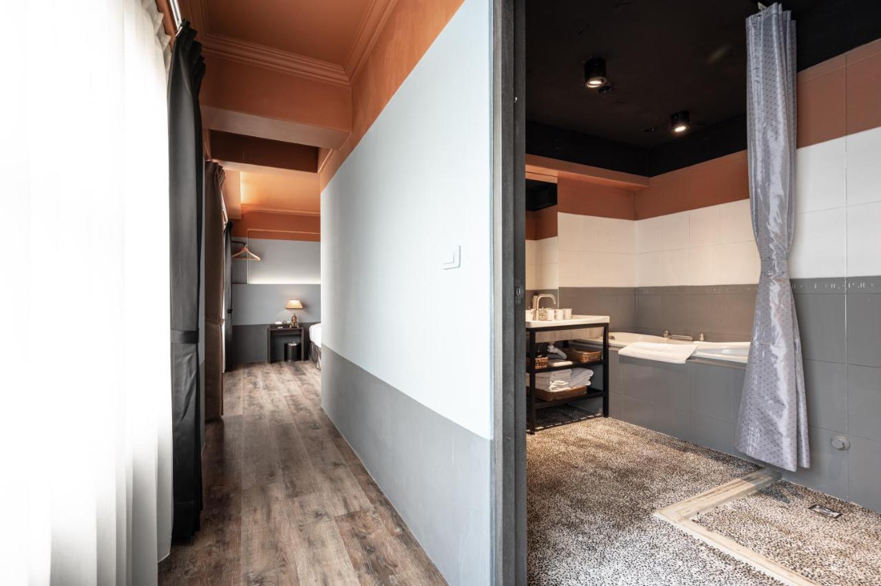 東旅驛棧 Motel Jiaoxi Buitenkant foto
