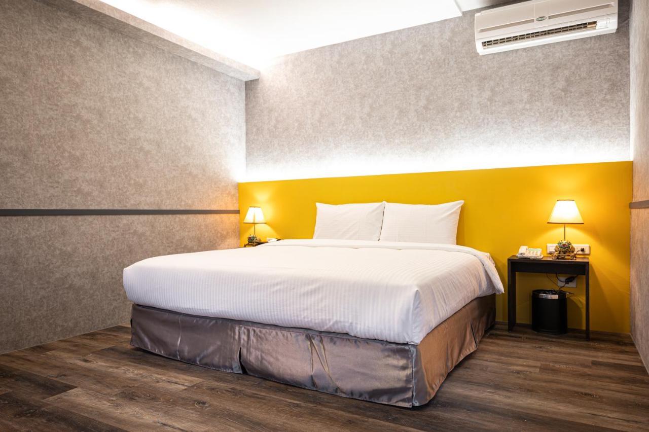 東旅驛棧 Motel Jiaoxi Buitenkant foto