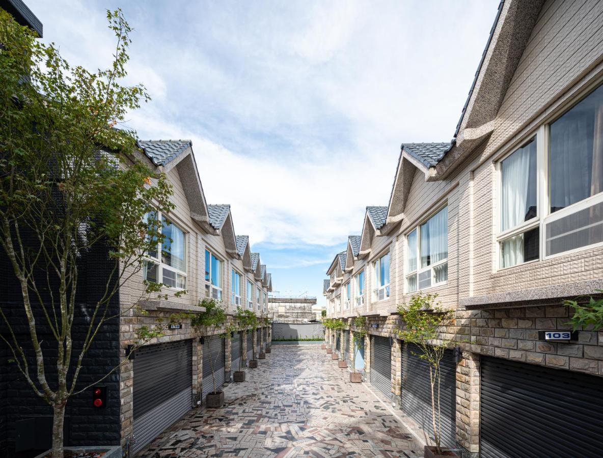 東旅驛棧 Motel Jiaoxi Buitenkant foto