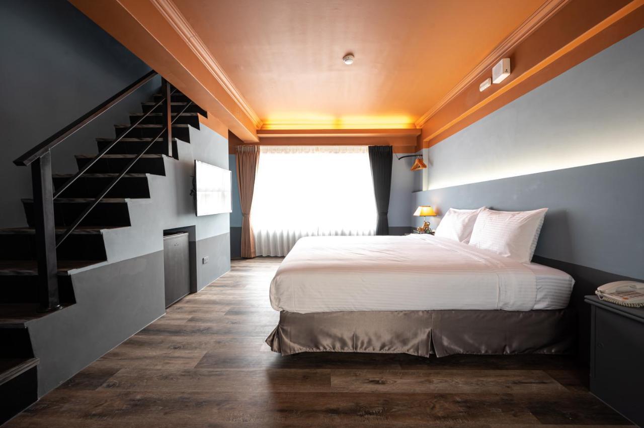 東旅驛棧 Motel Jiaoxi Buitenkant foto