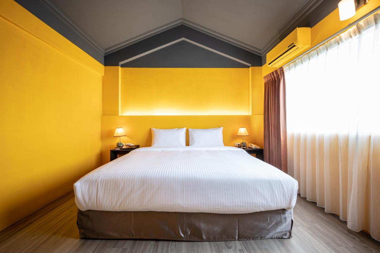 東旅驛棧 Motel Jiaoxi Buitenkant foto