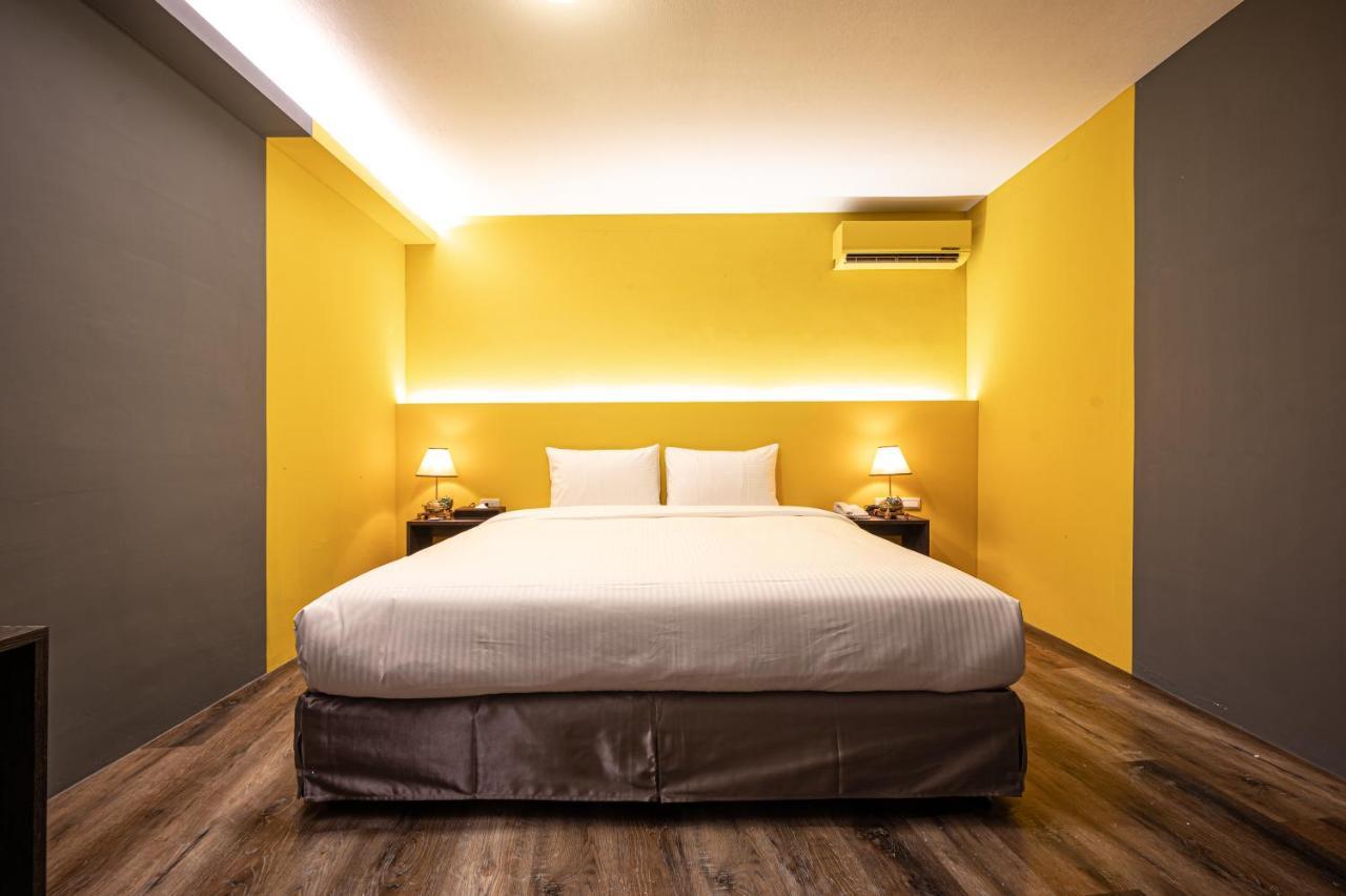 東旅驛棧 Motel Jiaoxi Buitenkant foto