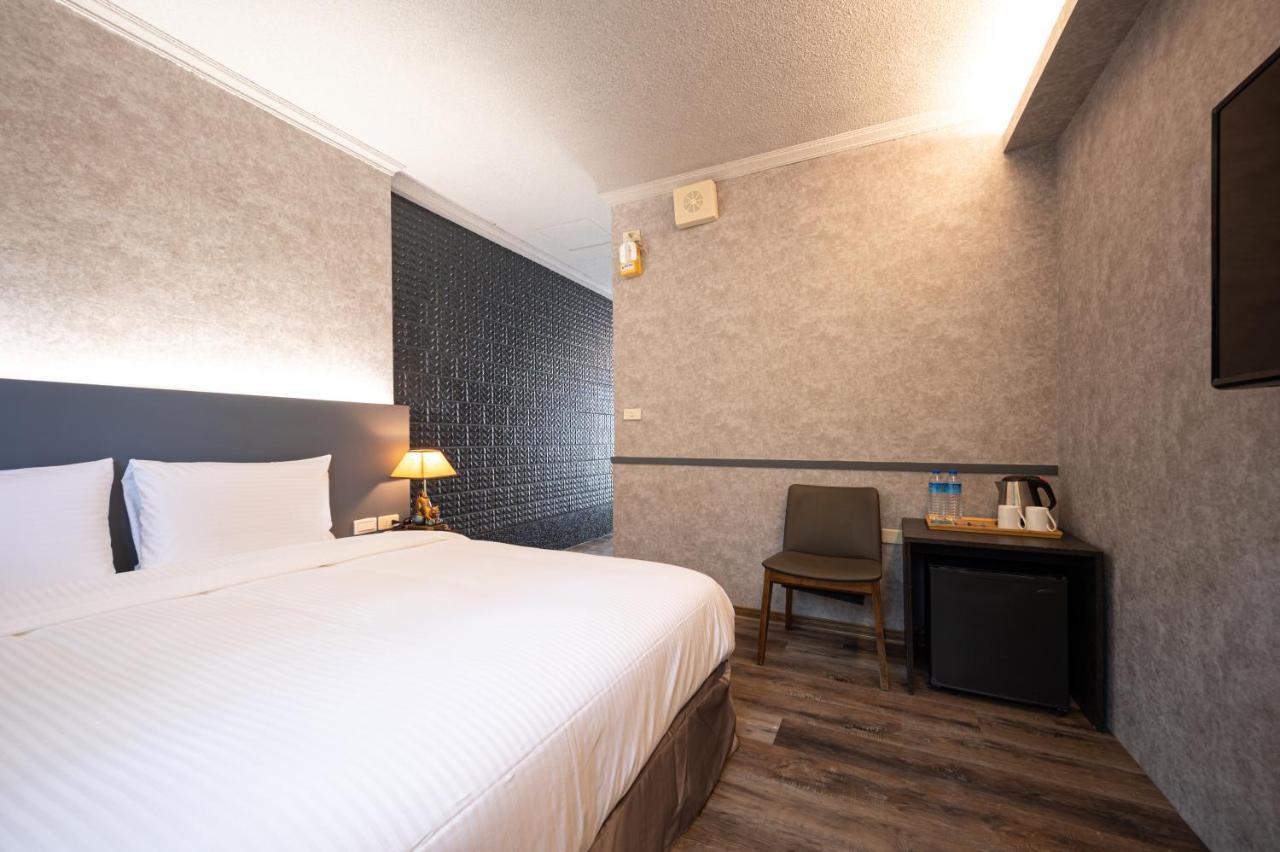 東旅驛棧 Motel Jiaoxi Buitenkant foto
