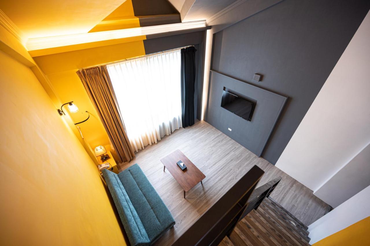 東旅驛棧 Motel Jiaoxi Buitenkant foto
