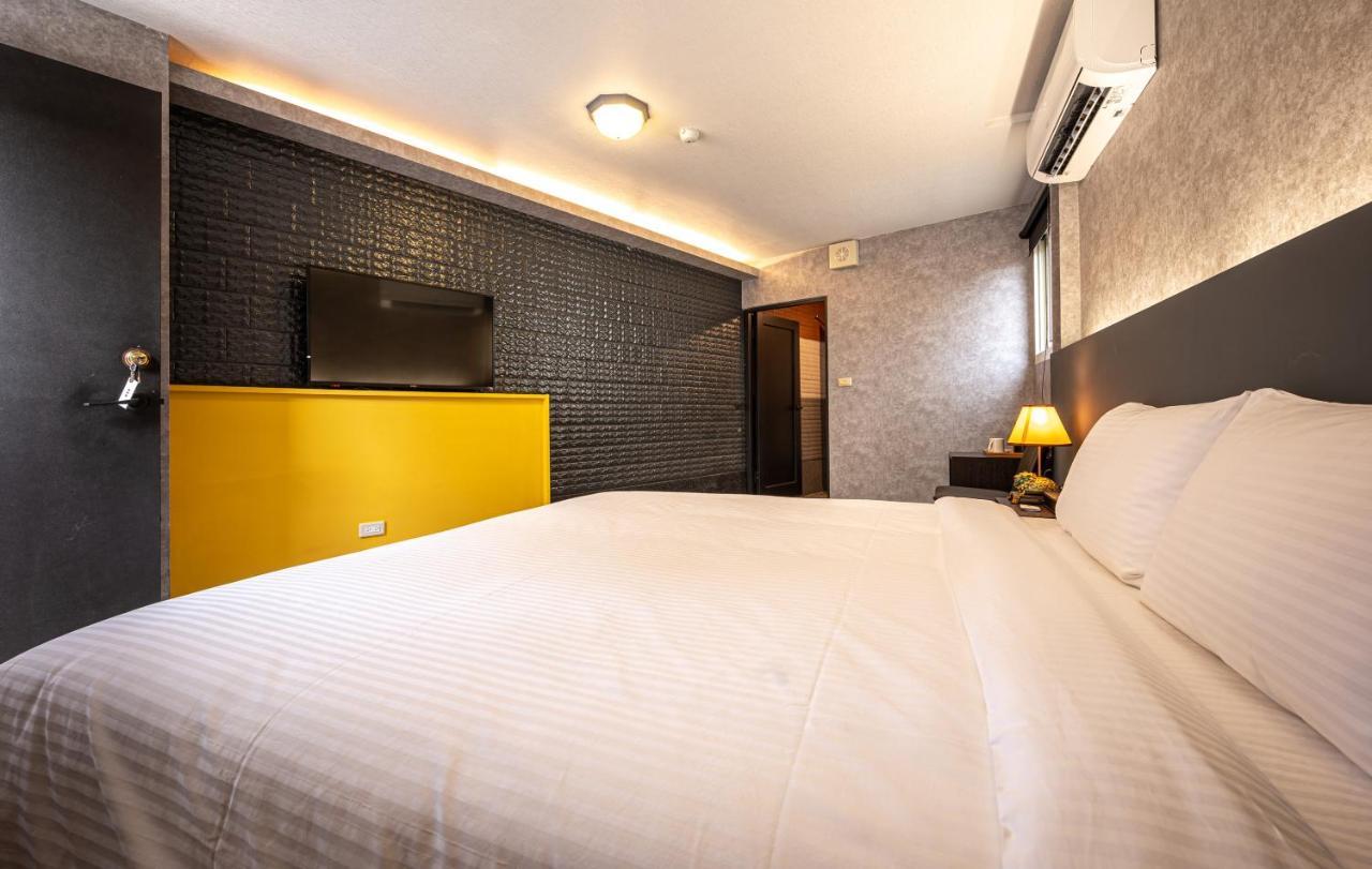 東旅驛棧 Motel Jiaoxi Buitenkant foto