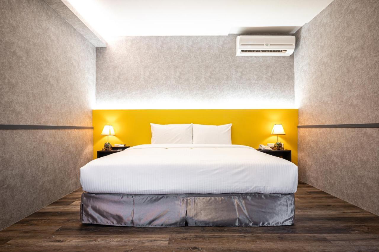東旅驛棧 Motel Jiaoxi Buitenkant foto