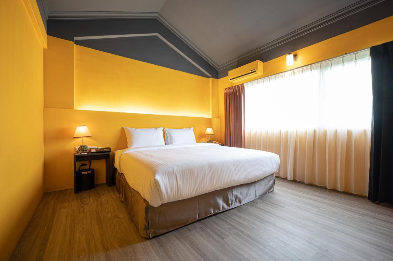 東旅驛棧 Motel Jiaoxi Buitenkant foto