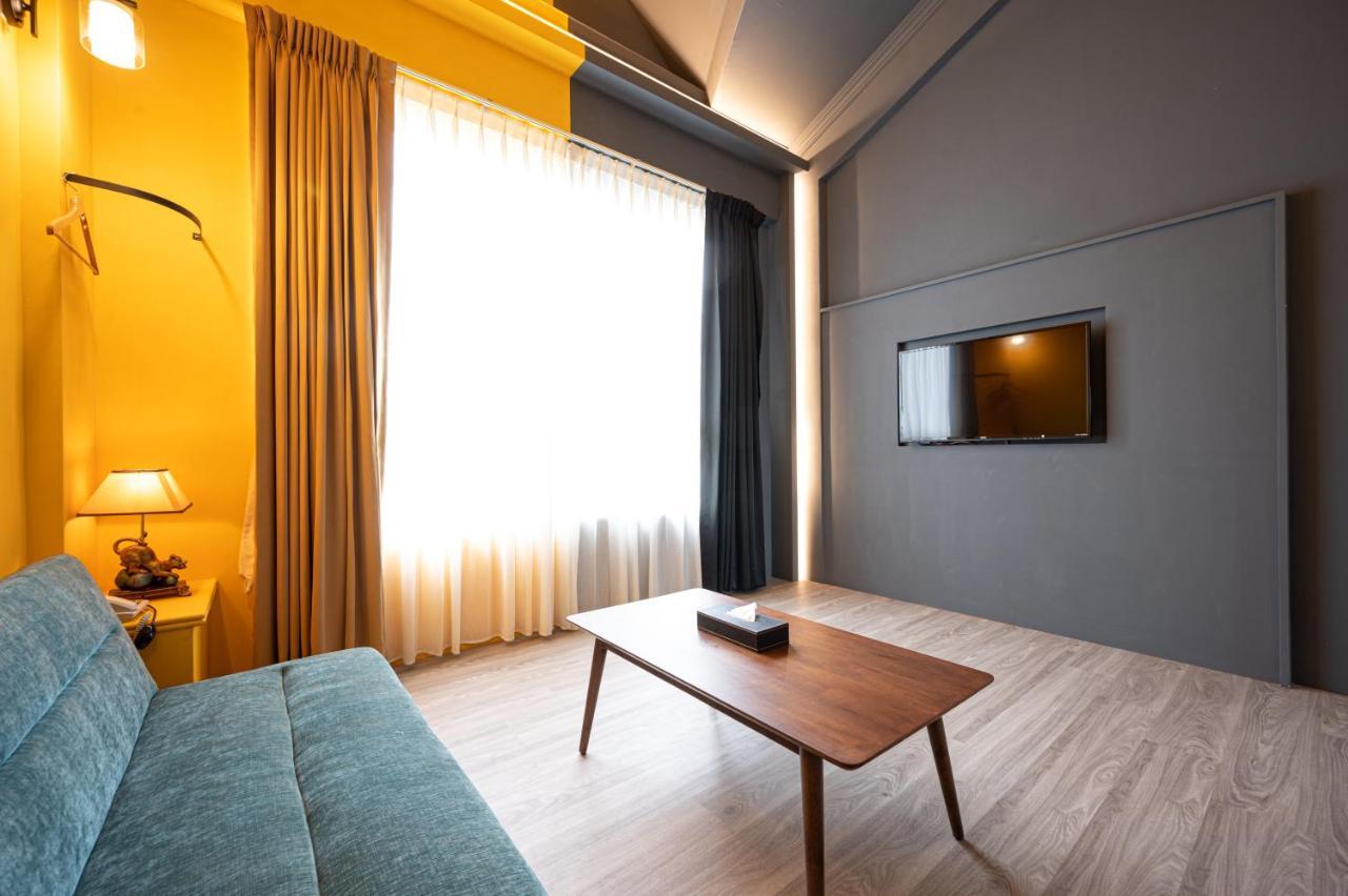東旅驛棧 Motel Jiaoxi Buitenkant foto