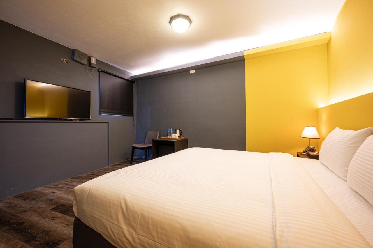 東旅驛棧 Motel Jiaoxi Buitenkant foto