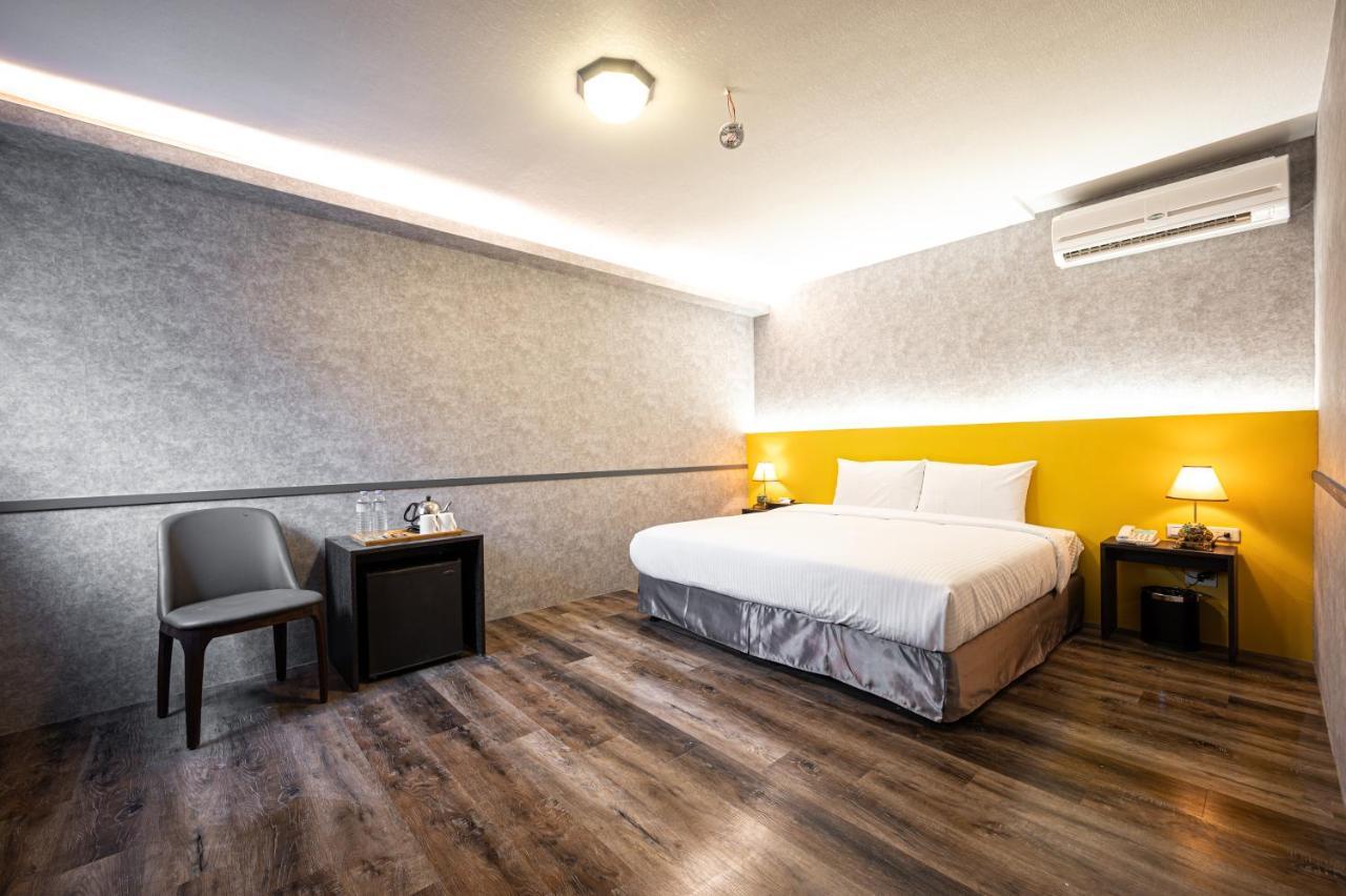 東旅驛棧 Motel Jiaoxi Buitenkant foto