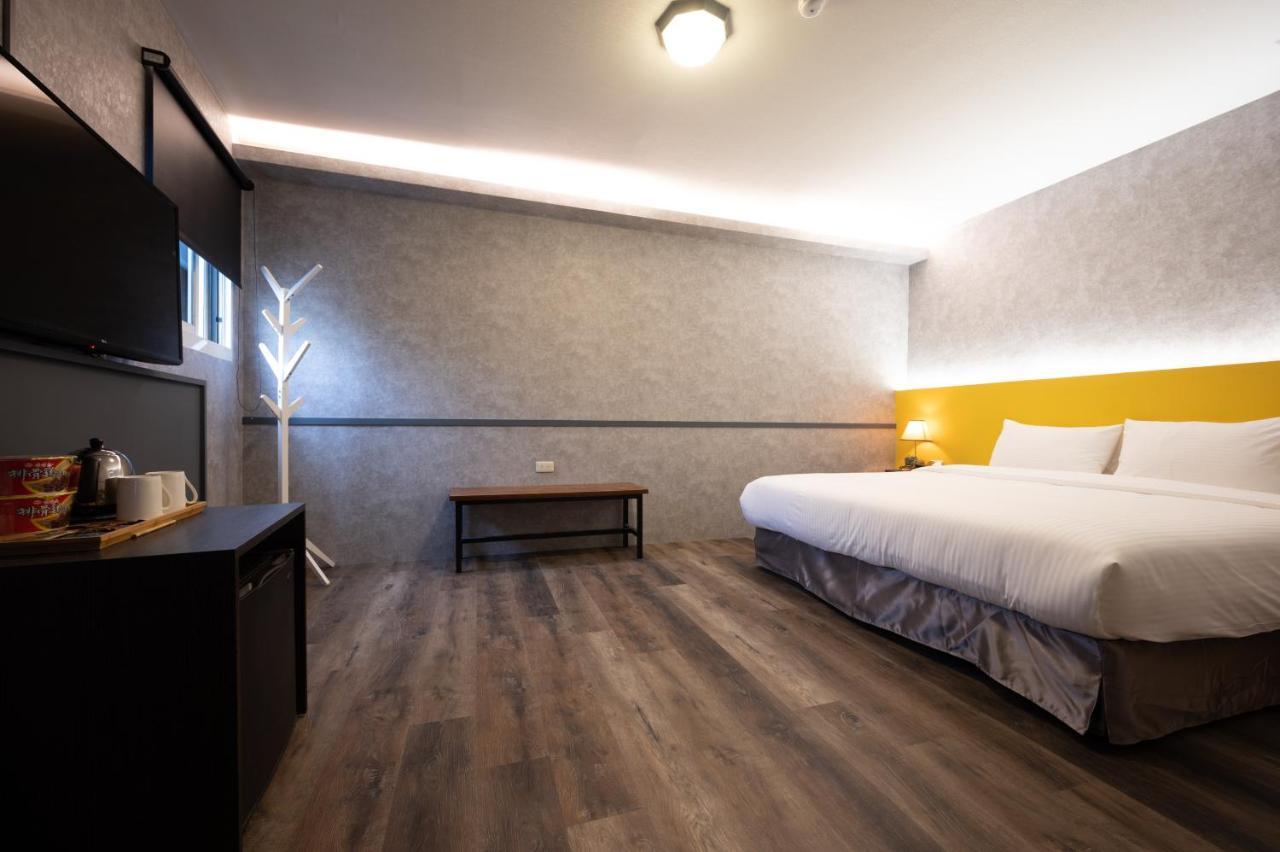 東旅驛棧 Motel Jiaoxi Buitenkant foto