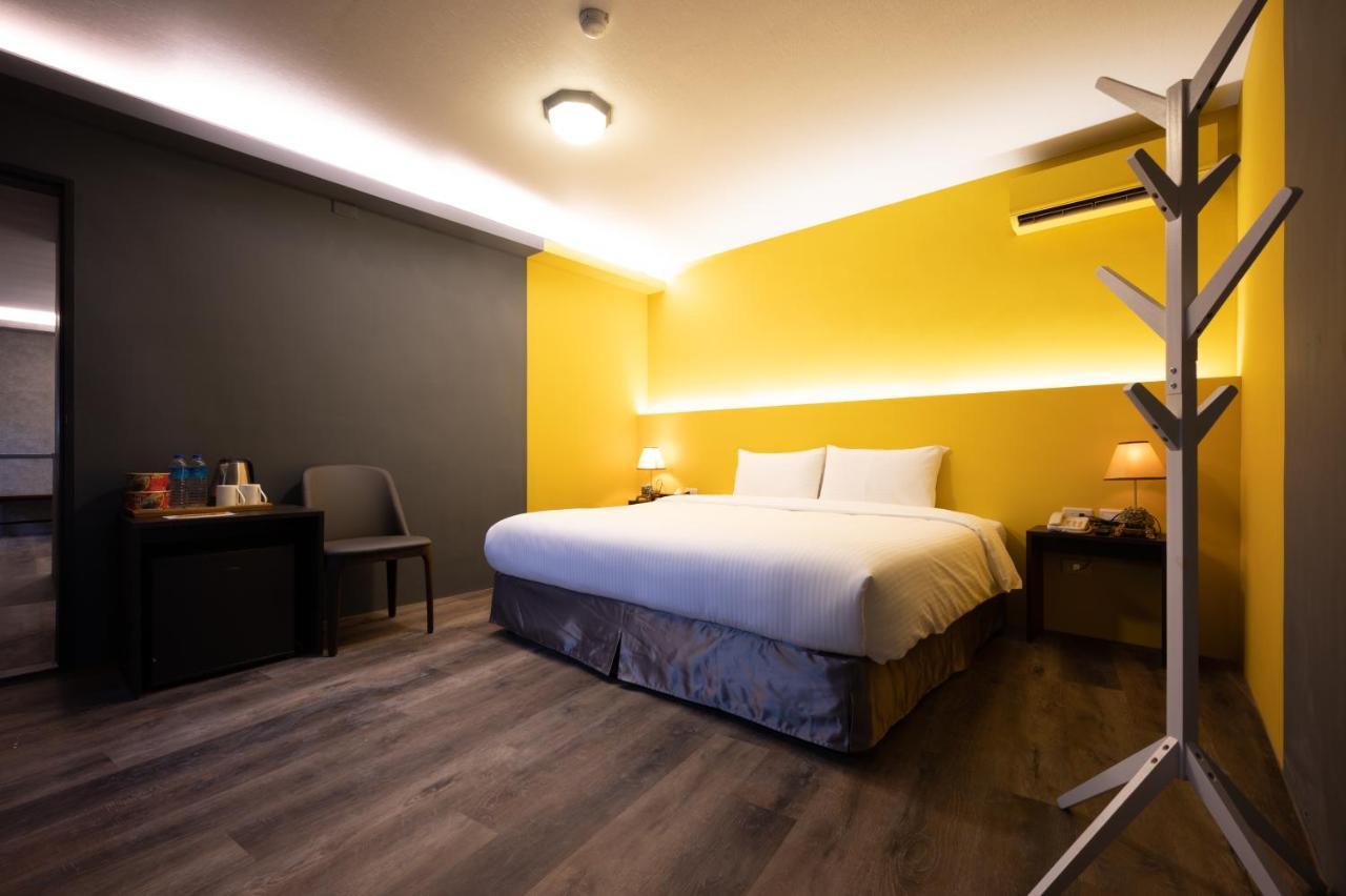 東旅驛棧 Motel Jiaoxi Buitenkant foto