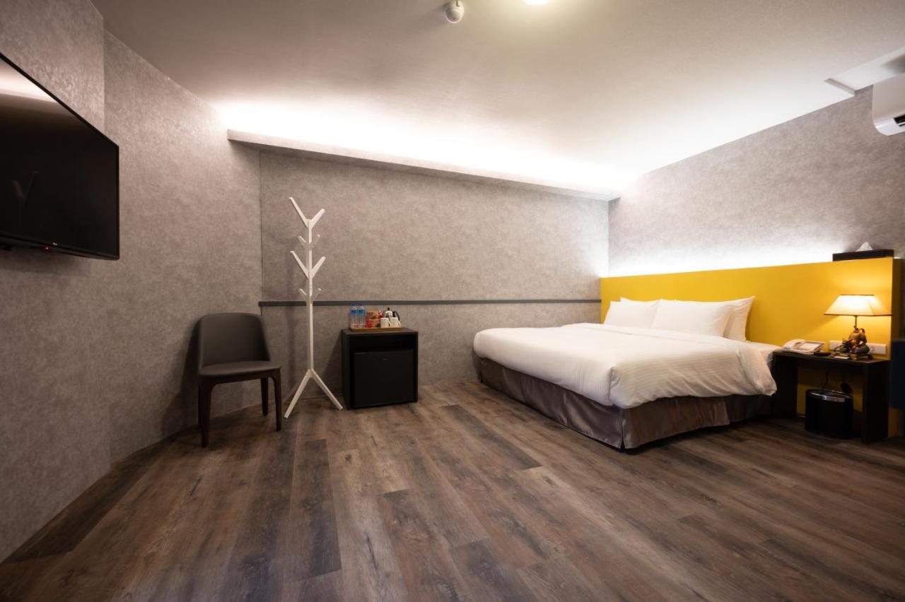 東旅驛棧 Motel Jiaoxi Buitenkant foto